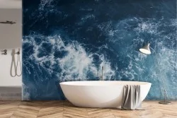 Carta da parati Mare blu profondo