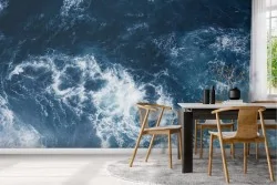 Carta da Parati Oceano blu