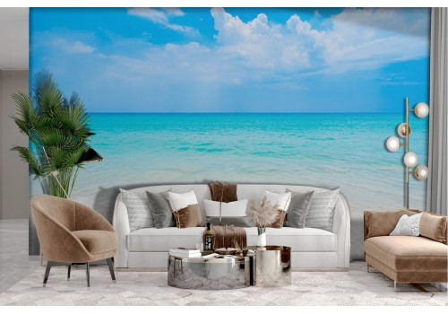 Caribbean Deserted Beach Wallpaper 2