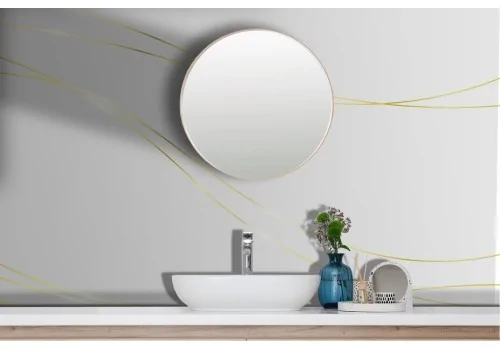 Carta da parati Luxury Linee Oro 2