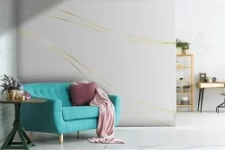 Carta da Parati luxury oro astratto