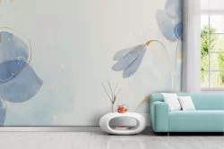 Watercolor Paintings Wallpaper with flower