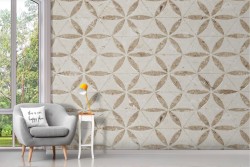 Adhesive Wallpaper Tiles 70's Style