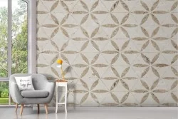 Carta da Parati Adesiva Mattonelle Anni '70