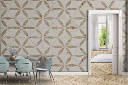 Vintage tile wallpaper