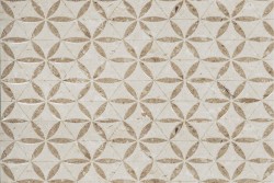 Vintage tile wallpaper