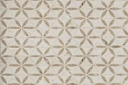 Vintage tile wallpaper