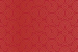Stylized Circles Wallpaper