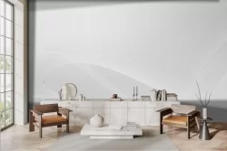 Carta da parati Lusso onde minimal