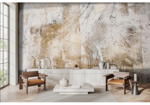 Artistic Plaster Spatula Wallpaper