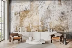 Carta da parati Intonaco Artistico Spatolate