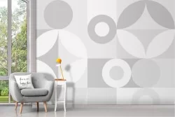 Adhesive Wallpaper Tile Design