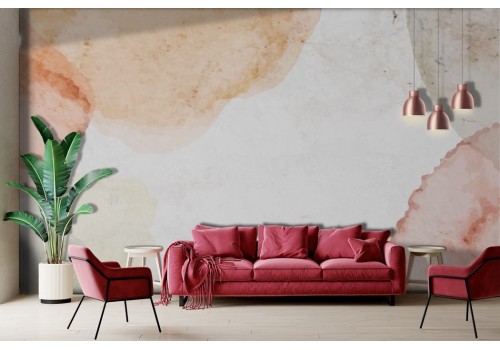 Artistic Abstract Watercolor Wallpaper