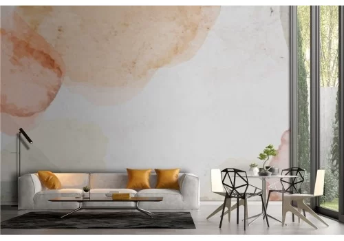 Carta da parati Artistica Astratta Acquerello 2