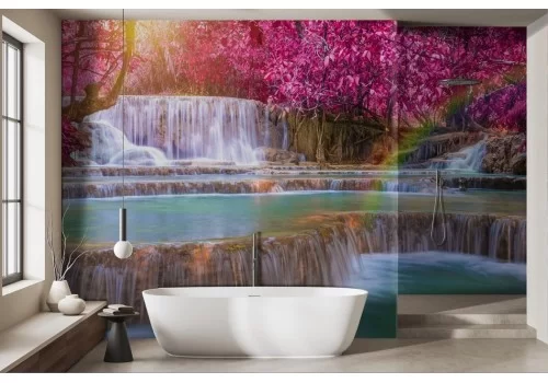 Carta da parati Cascate Zen Orientali