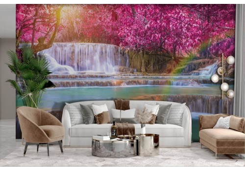 Carta da parati Cascate Zen Orientali 2