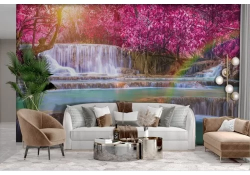 Carta da parati Cascate Zen Orientali 2