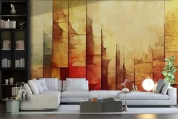 Abstract Watercolor Wallpaper