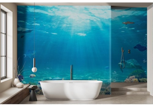 Relaxing Underwater Wallpaper