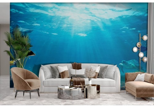 Relaxing Underwater Wallpaper 2