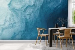 Carta da Parati Blu Mare