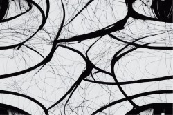 Abstract Black and White Wallpaper