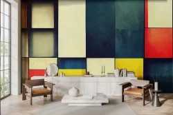 Carta da parati Artistica Dipinti Vintage