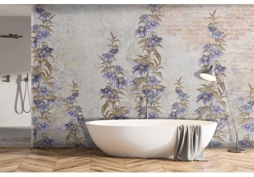 Carta da parati Vintage Floreale