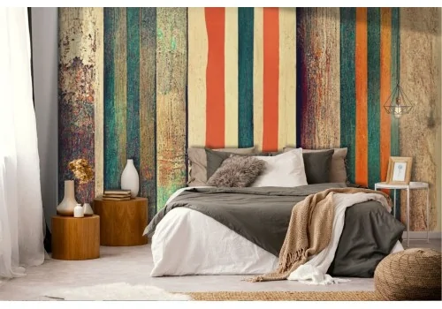 Vintage Artistic Lines Wallpaper 2