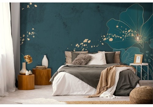 Artistic Stylized Flowers Wallpaper 2