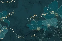 Carte da Parati Fiori Artistici