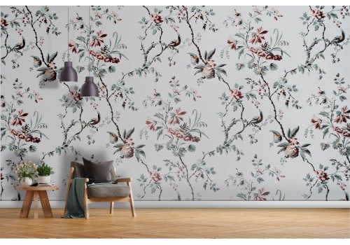70s Branches Wallpaper