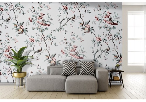 70s Branches Wallpaper 2
