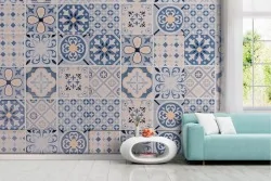 Ischia Vintage Tile Wallpaper