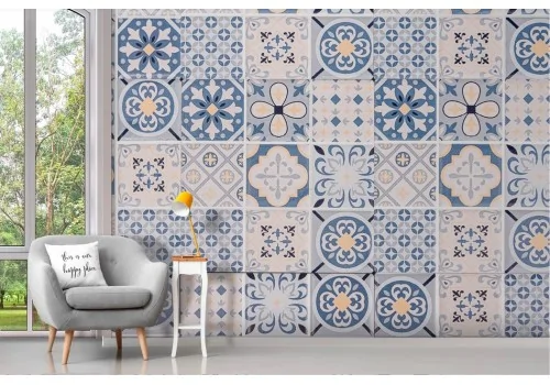 Ischia Vintage Tile Wallpaper 2