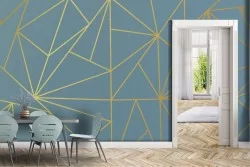 Carta da Parati Motivi Geometrici