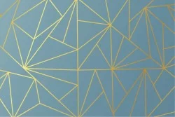 Geometric Patterned Wallpaper