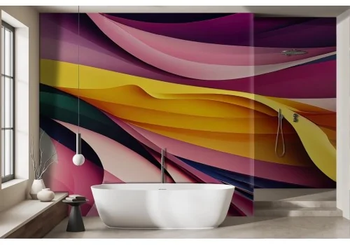 Colorful 3D Wallpaper -a80