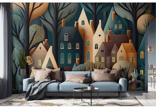 3D Landscape Wallpaper