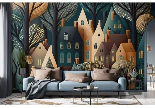 3D Landscape Wallpaper -a82