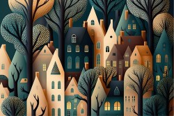 Carte da Parati 3D Disegno