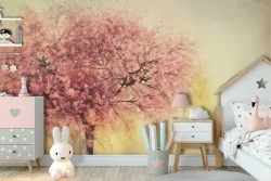 Wallpaper Trees Nature Flowers Oriental Zen