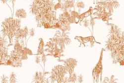 Stylized Jungle Wallpaper