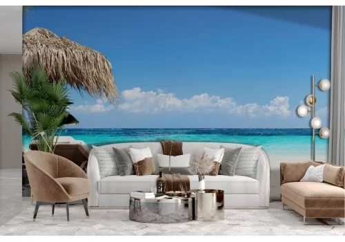 Carta da parati Spiaggia Tropicale 2