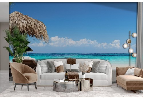 Tropical Beach Wallpaper 2