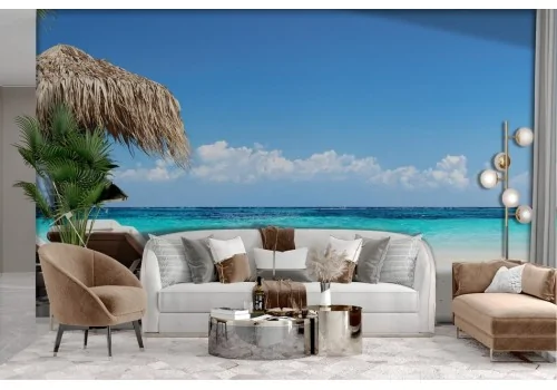 Tropical Beach Wallpaper 2