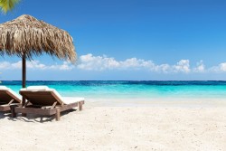 Beach Sea Islands Wallpaper