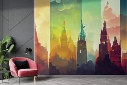 Artistic City Wallpaper