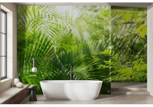 Carta da parati Felci Tropicali