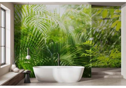 Tropical Ferns Wallpaper